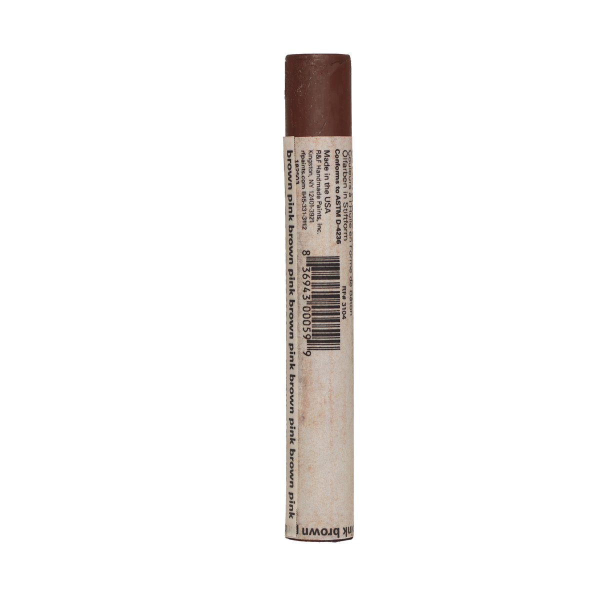 R&F Drawing Oil 12ml – Brown Pink