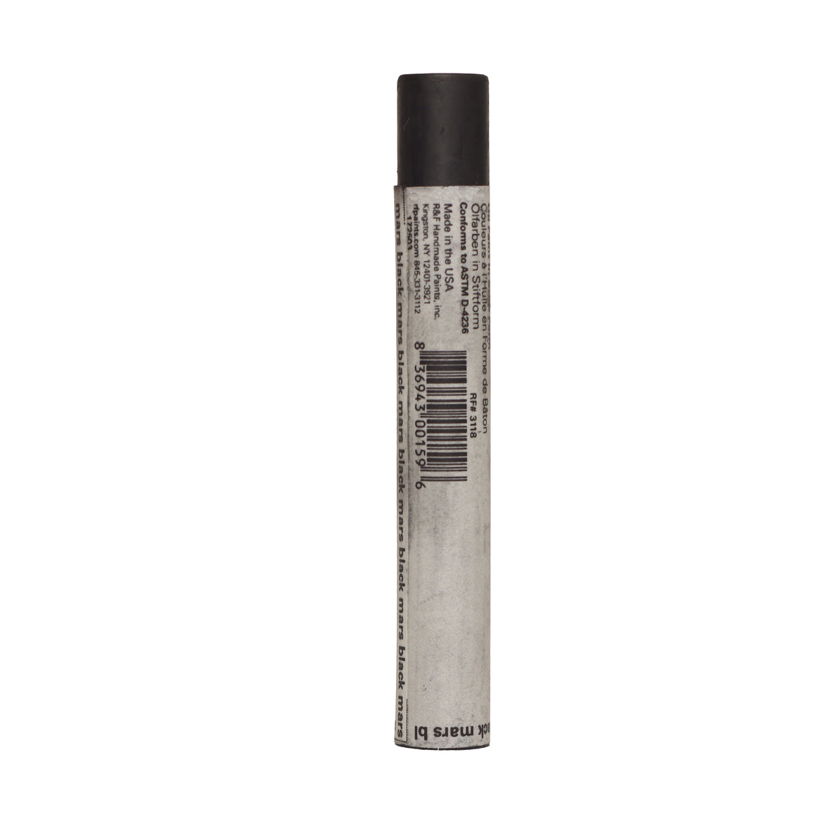 R&F Drawing Oil 12ml – Mars Black