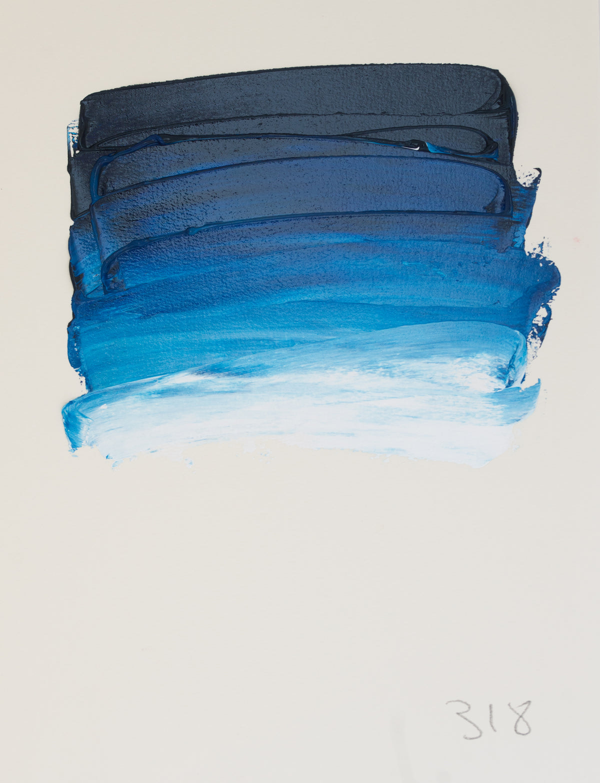 Sennelier Rive Gauche Fine Oil Colour 40ml – Prussian Blue 318