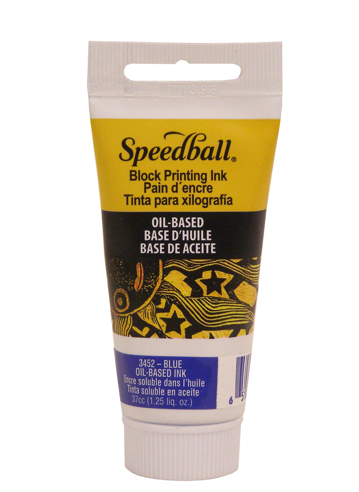 Speedball Oil-Based Block Printing Ink 37ml – Blue