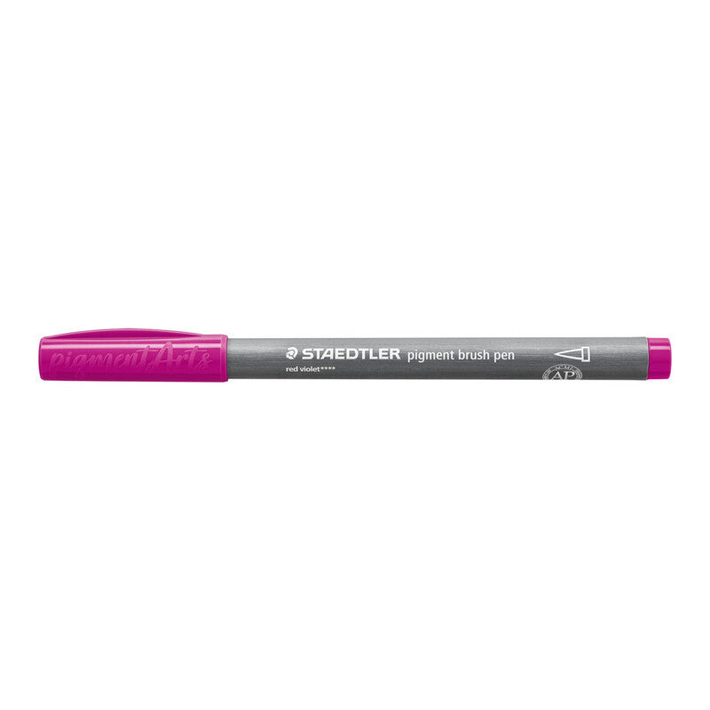 Staedtler Pigment Arts Brush Pen 371 – Red Violet (371-61)