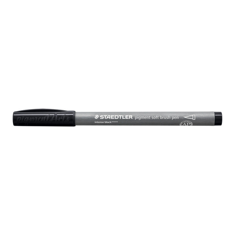 Staedtler Pigment Arts Soft Brush Pen 372 – Intense Black (372-99)