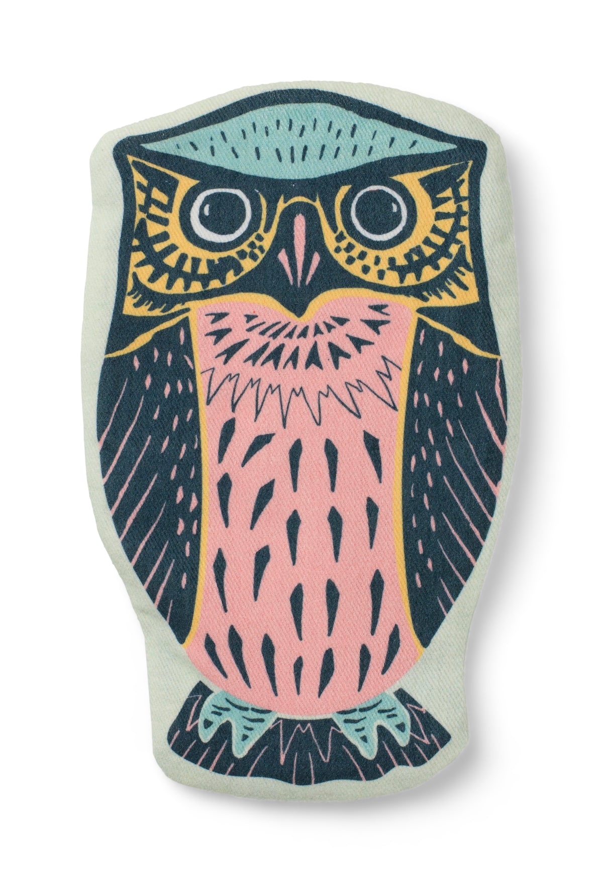 Bookaroo Eclectionery Pencil Case - Owl