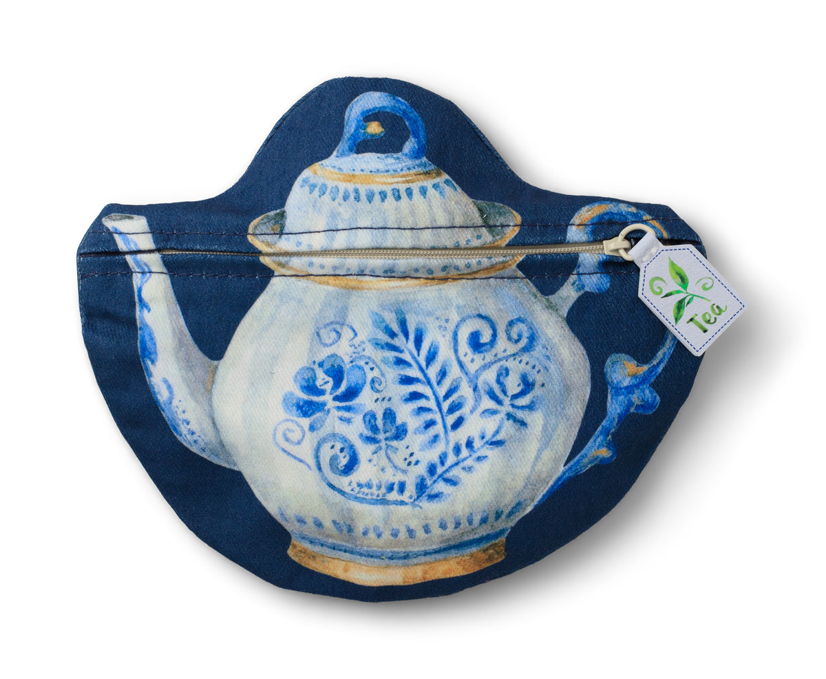 Bookaroo Eclectionery Pencil Case - Tea Pot