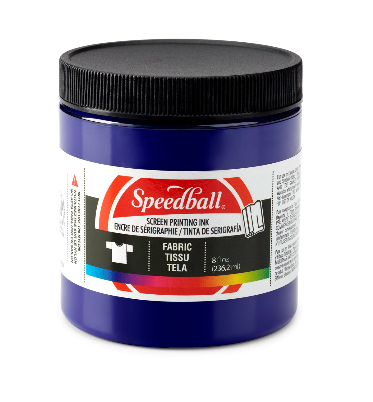 Speedball Fabric Screen Printing Ink 236ml – Violet