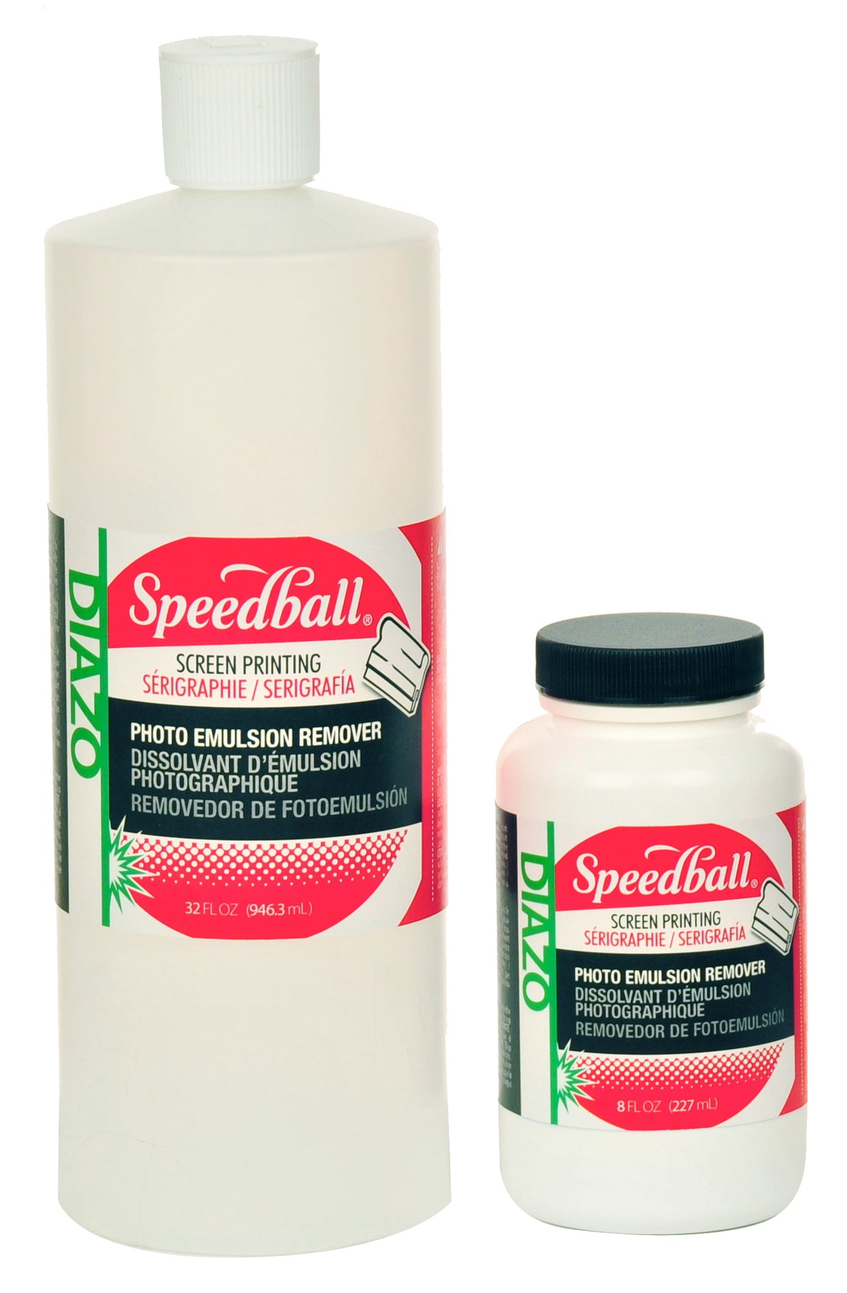 Speedball Diazo Photo Emulsion Remover, Squirt Bottle 946ml