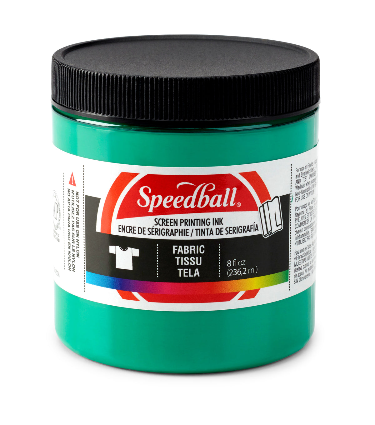 Speedball Fabric Screen Printing Ink 236ml – Green