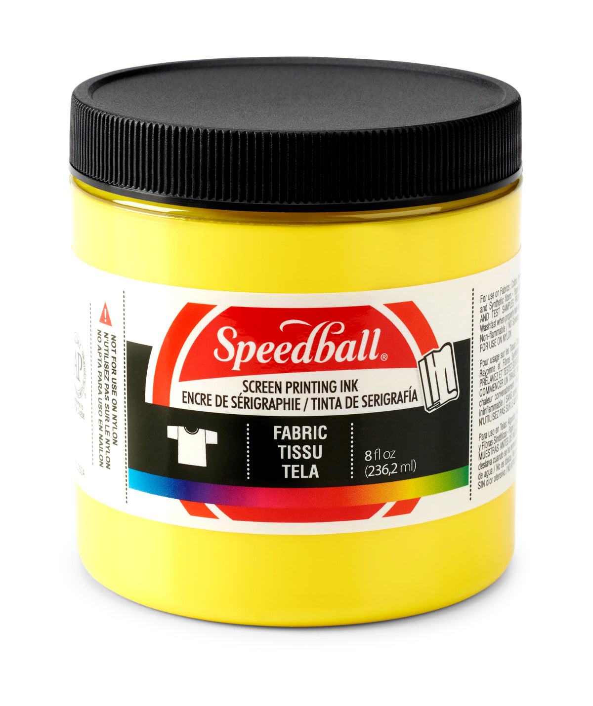 Speedball Fabric Screen Printing Ink 236ml – Yellow