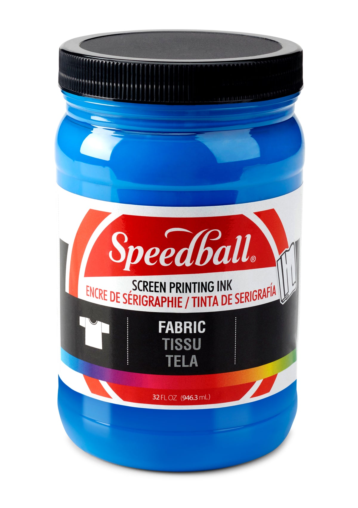 Speedball Fabric Screen Printing Ink 946ml – Blue