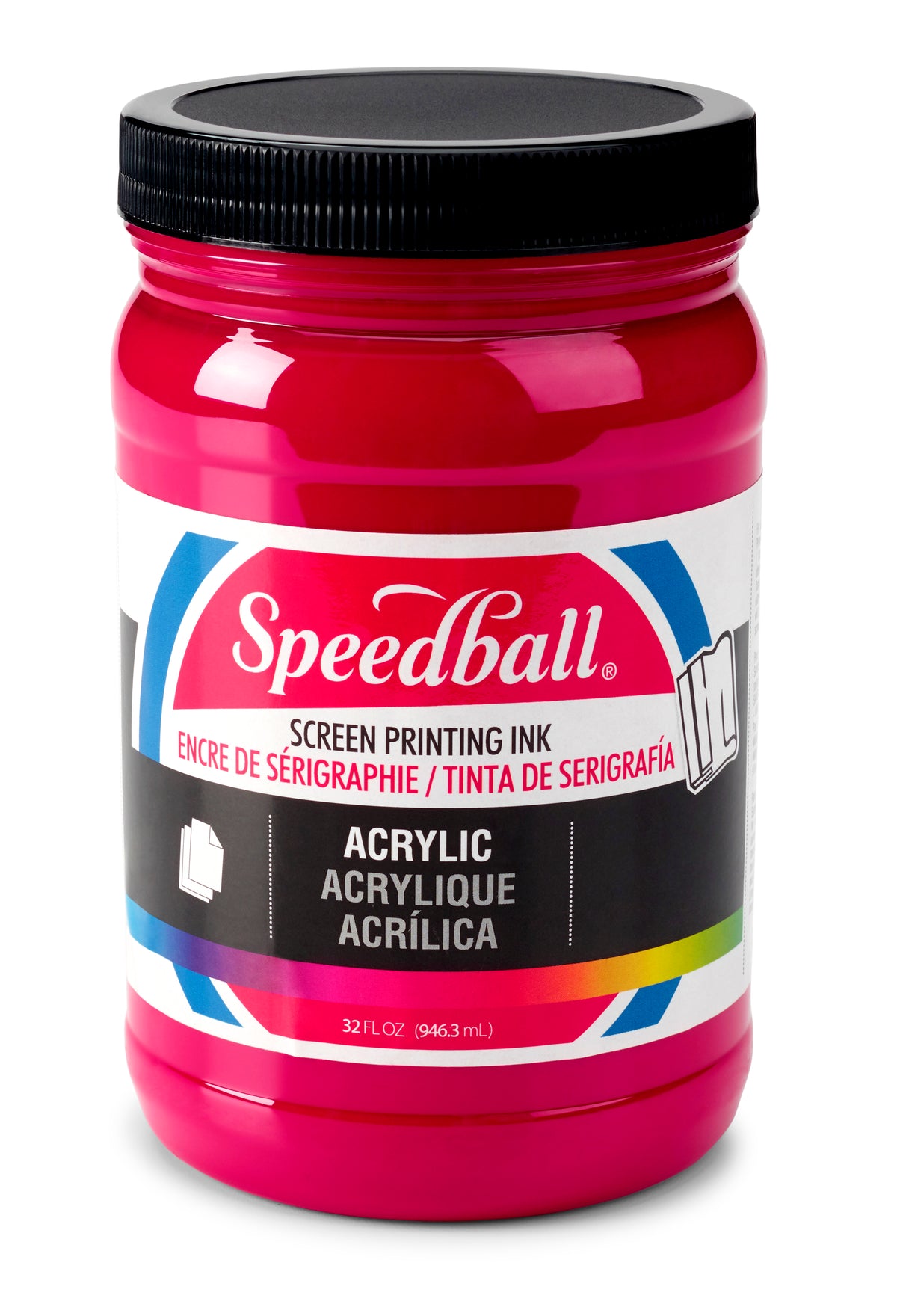 Speedball Acrylic Screen Printing Ink 946ml – Process Magenta