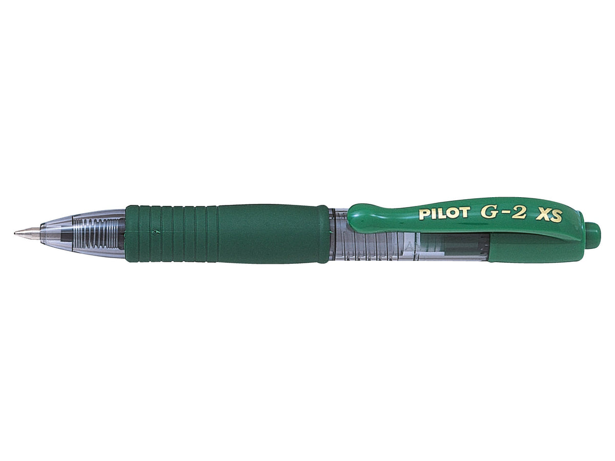 Pilot G-2 Pixie Mini Retractable Gel Pen 0.7 – Green