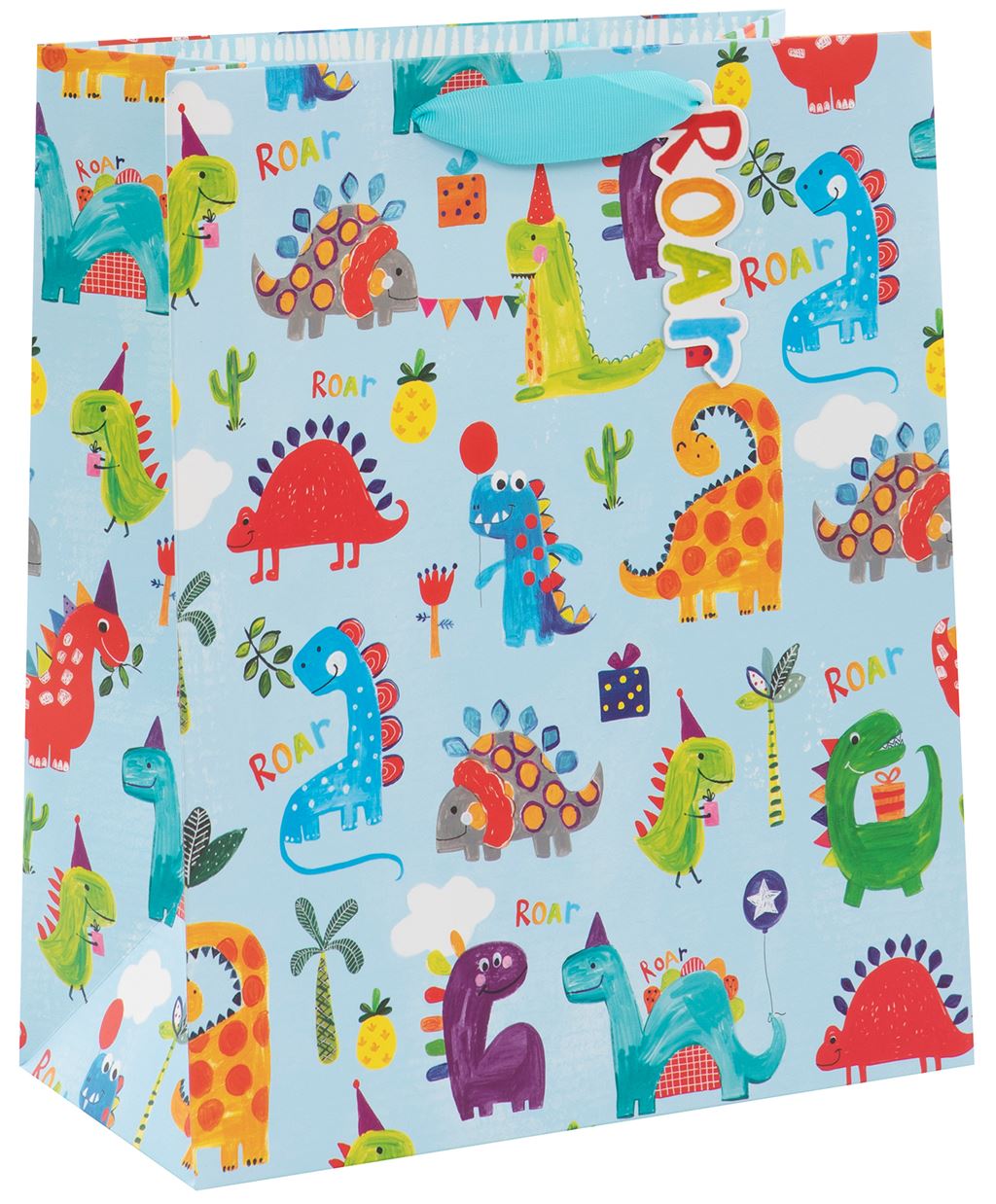 Glick Large Gift Bag - Dinosaur