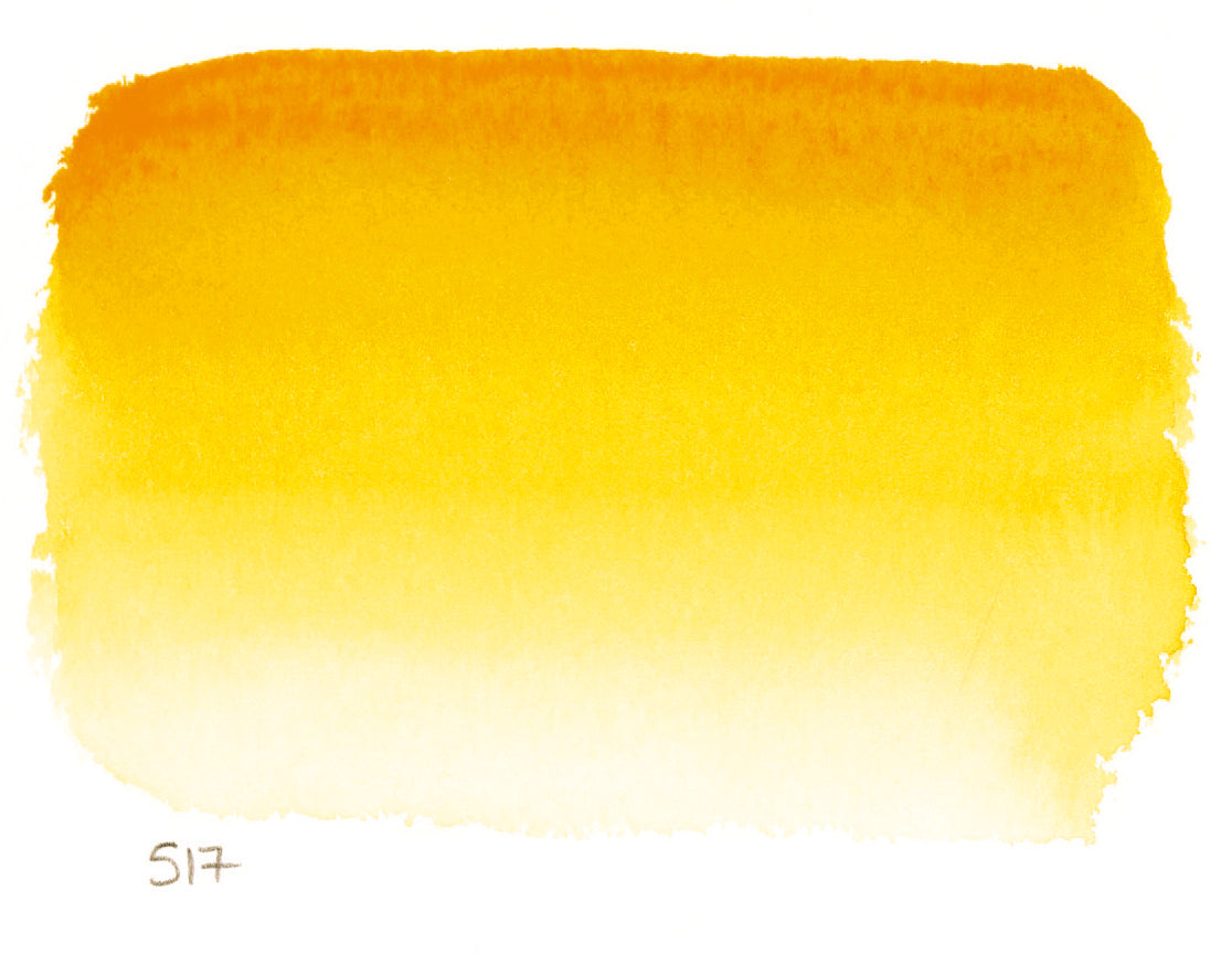 Sennelier Artist Watercolour 21ml Tube – Indian Yellow 517