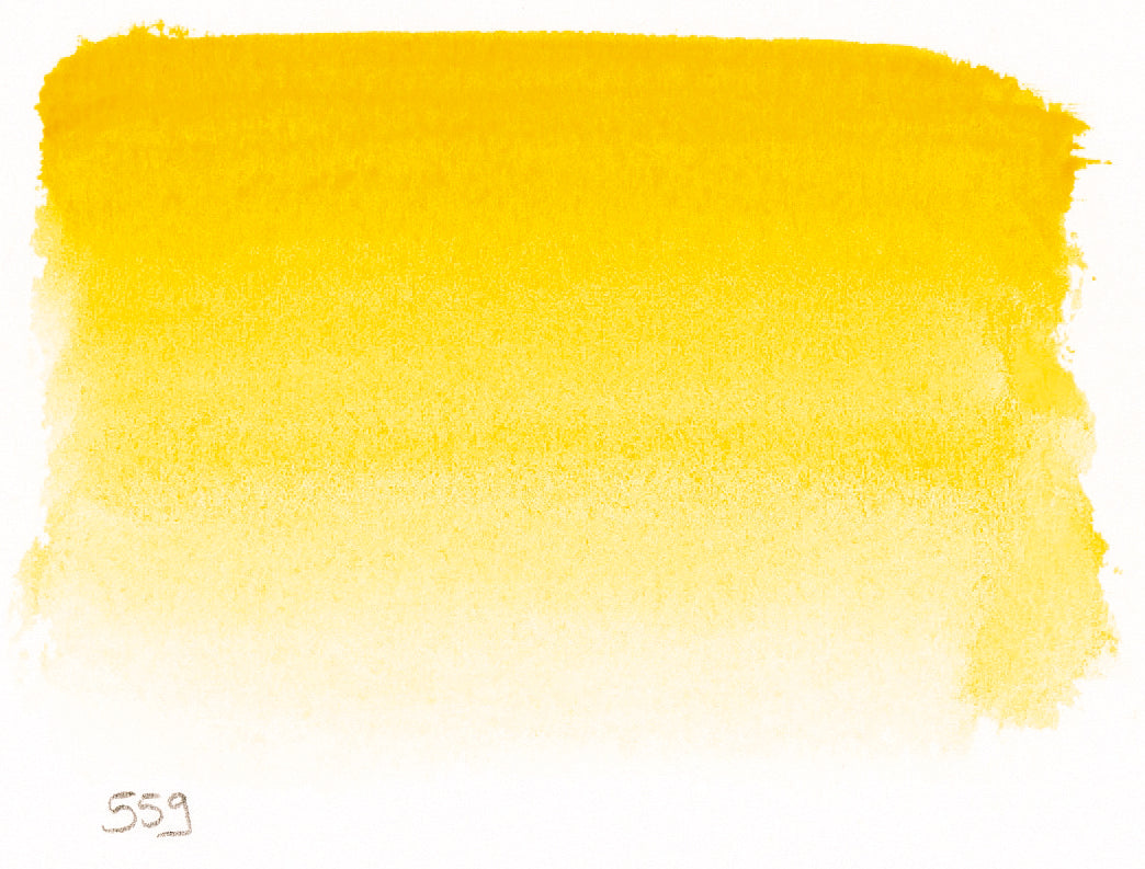 Sennelier Artist Watercolour Half Pan – Aureoline 559