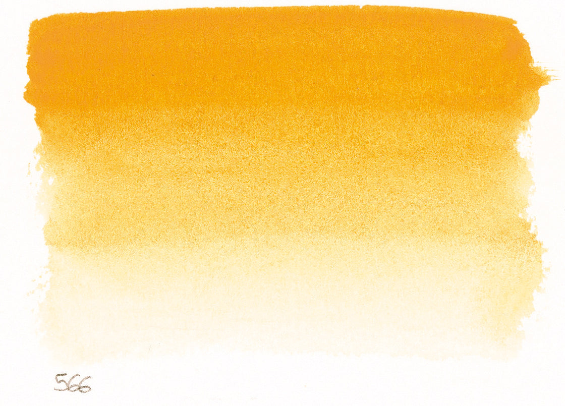 Sennelier Artist Watercolour Full Pan – Naples Yellow Deep 566