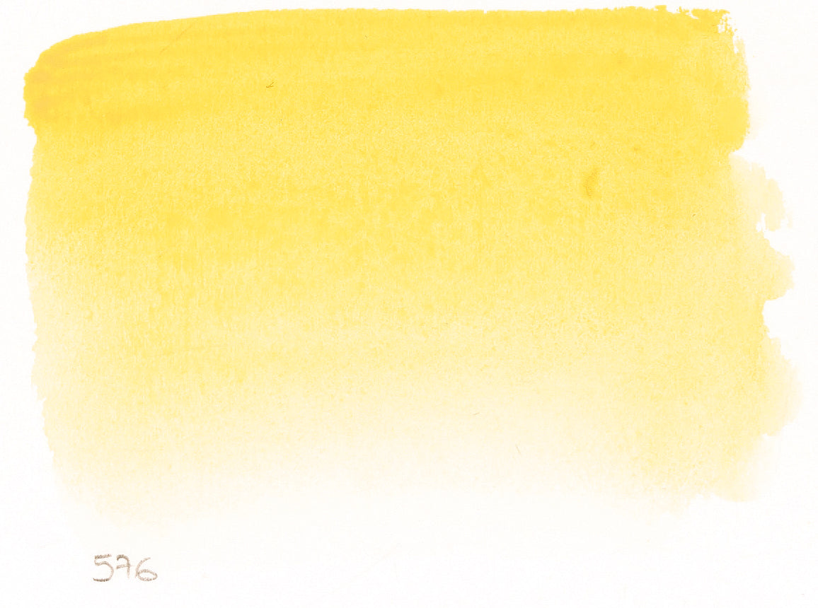 Sennelier Artist Watercolour Full Pan – Nickel Yellow 576