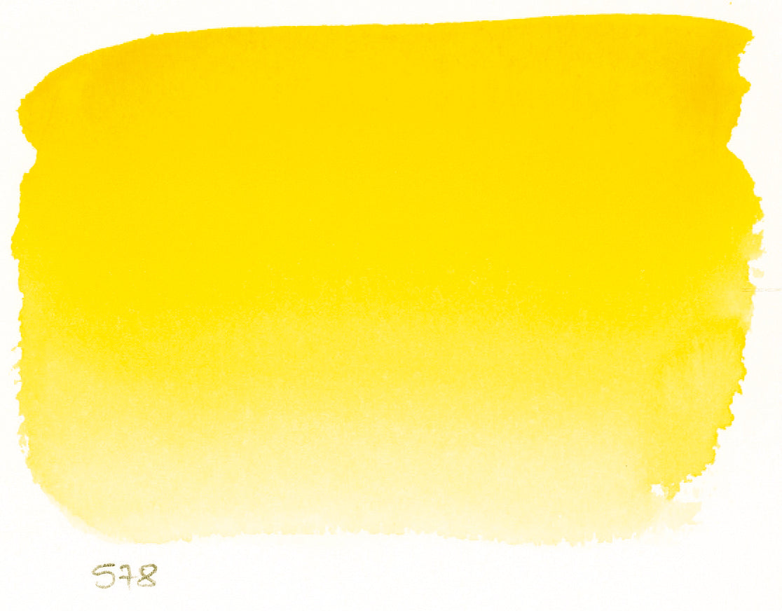 Sennelier Artist Watercolour 10ml Tube – Sennelier Yellow Light 578