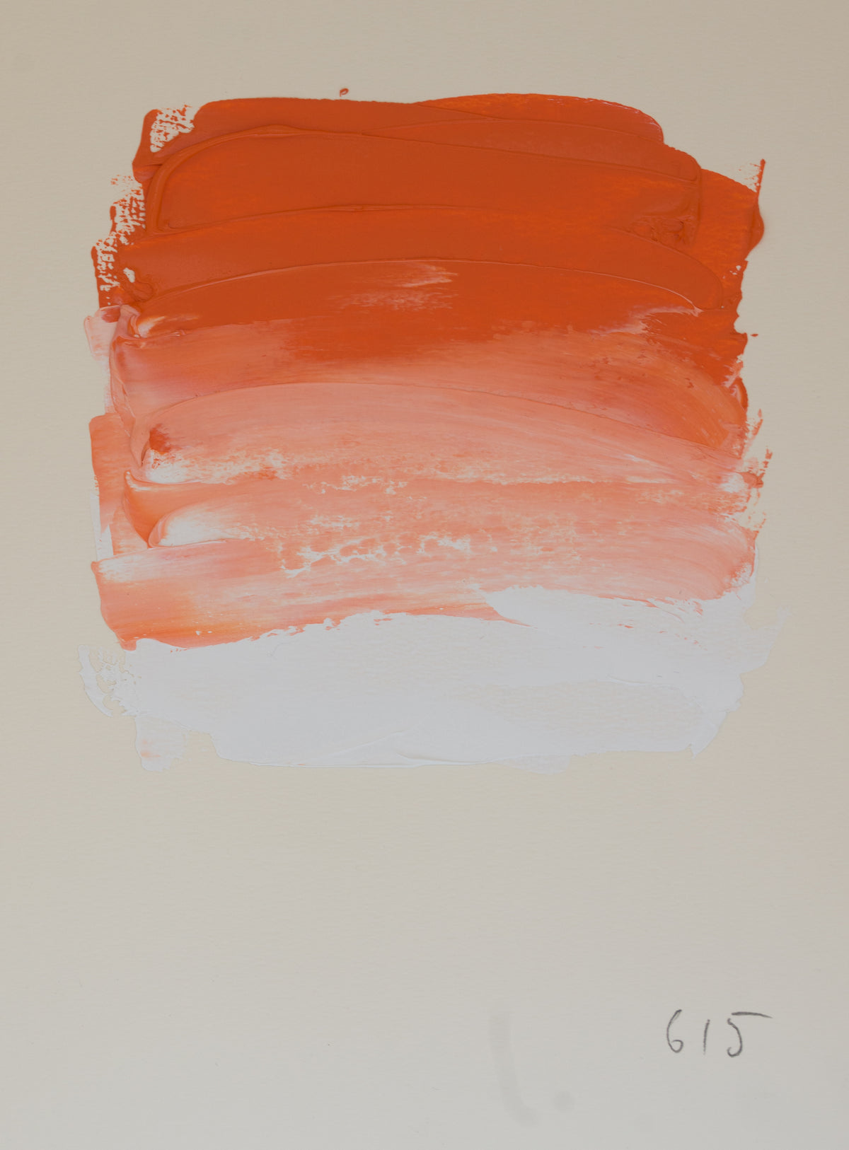 Sennelier Rive Gauche Fine Oil Colour 40ml – Cadmium Red Orange Hue 615