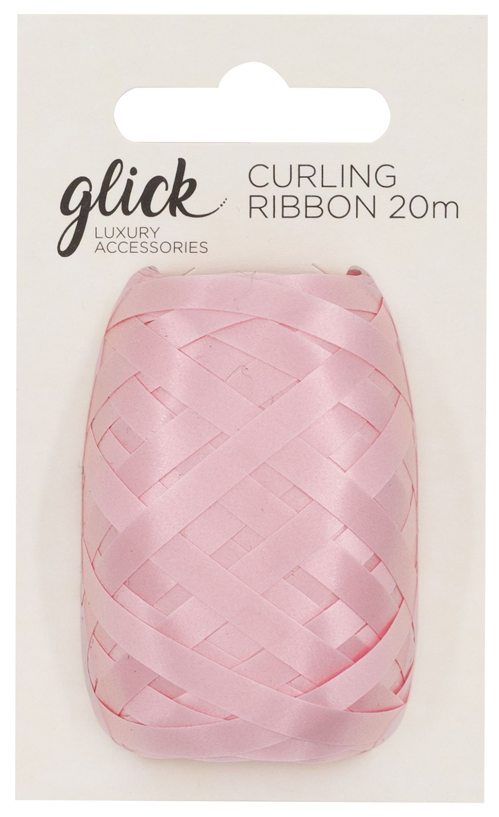 Baby Pink Curling Ribbon (5mm × 20m)