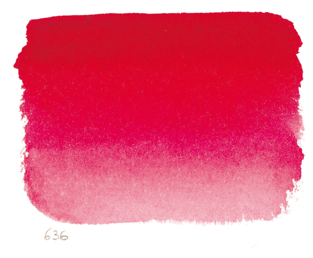 Sennelier Artist Watercolour Half Pan – Sennelier Red 636