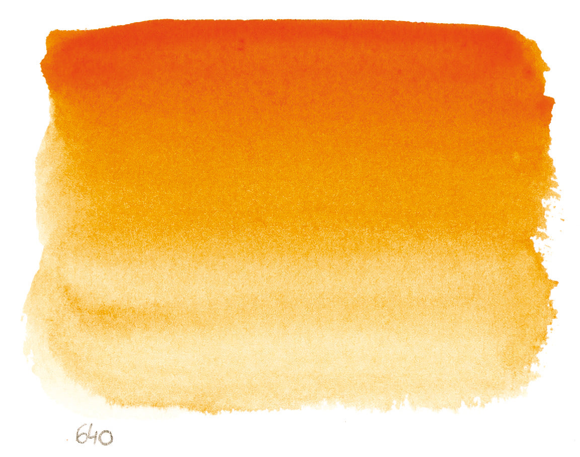 Sennelier Artist Watercolour 21ml Tube – Red Orange 640