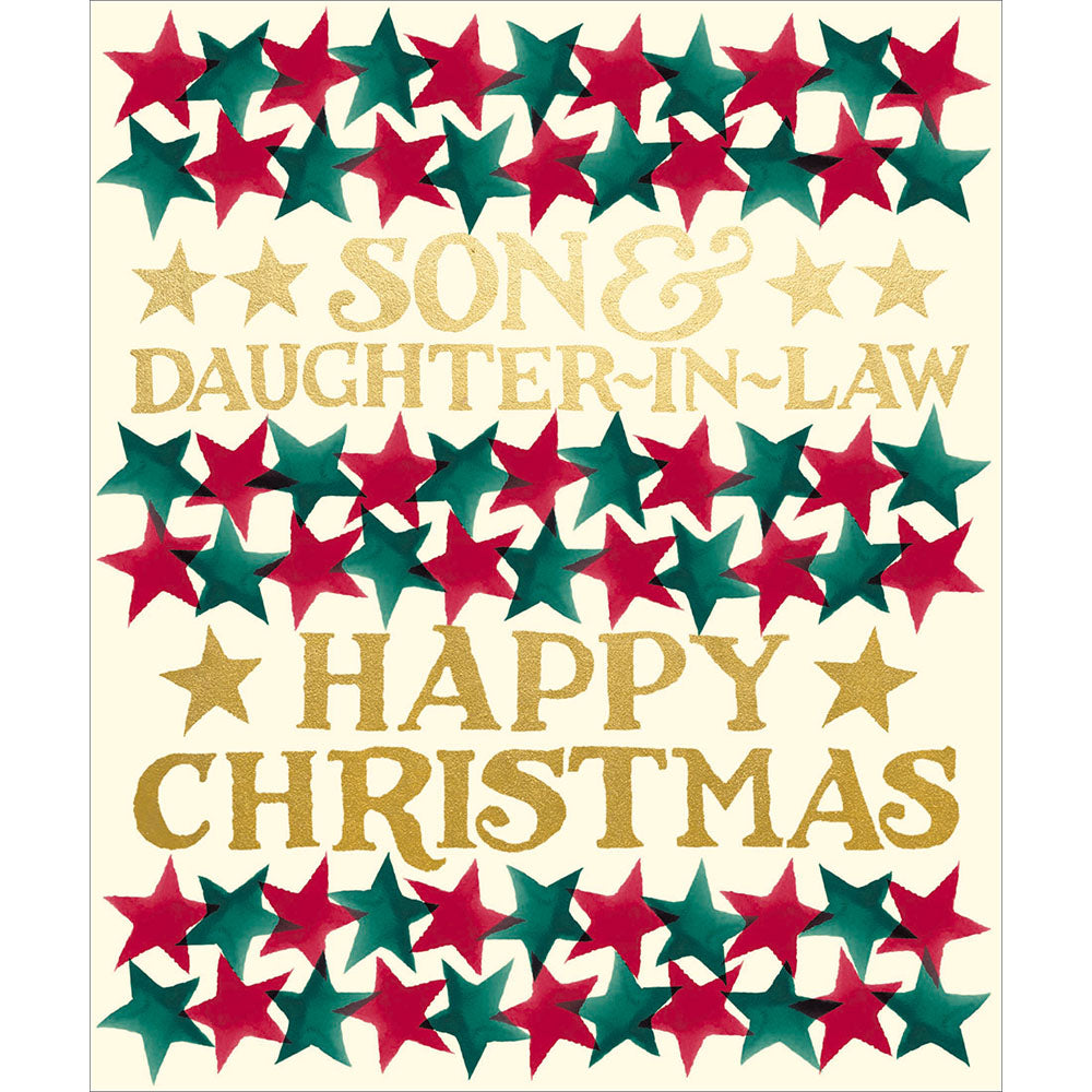 Emma Bridgewater Son & Daughter-in-Law Christmas Card