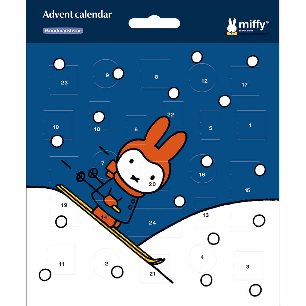 Miffy on the Ski Slopes Advent Calendar