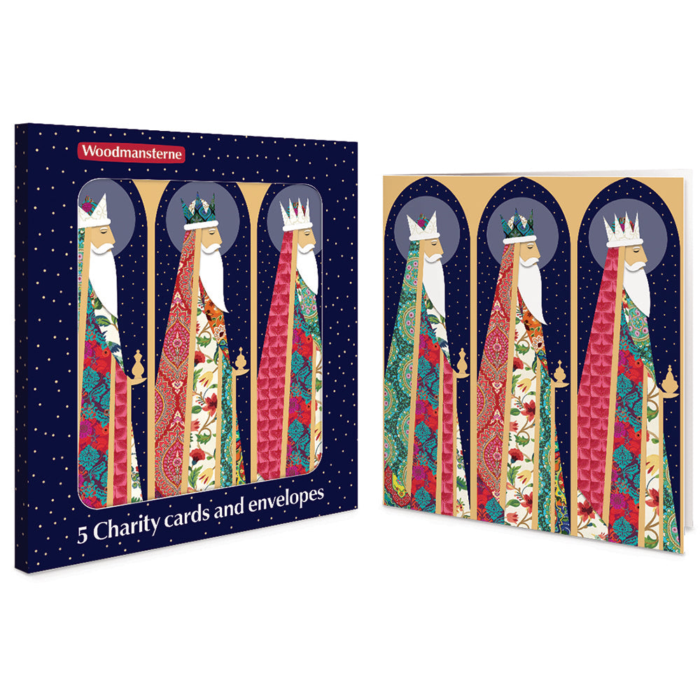 We Three Kings Charity Christmas Cards | Pack of 5
