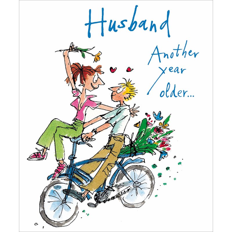 Special Husband Birthday Greetings Card