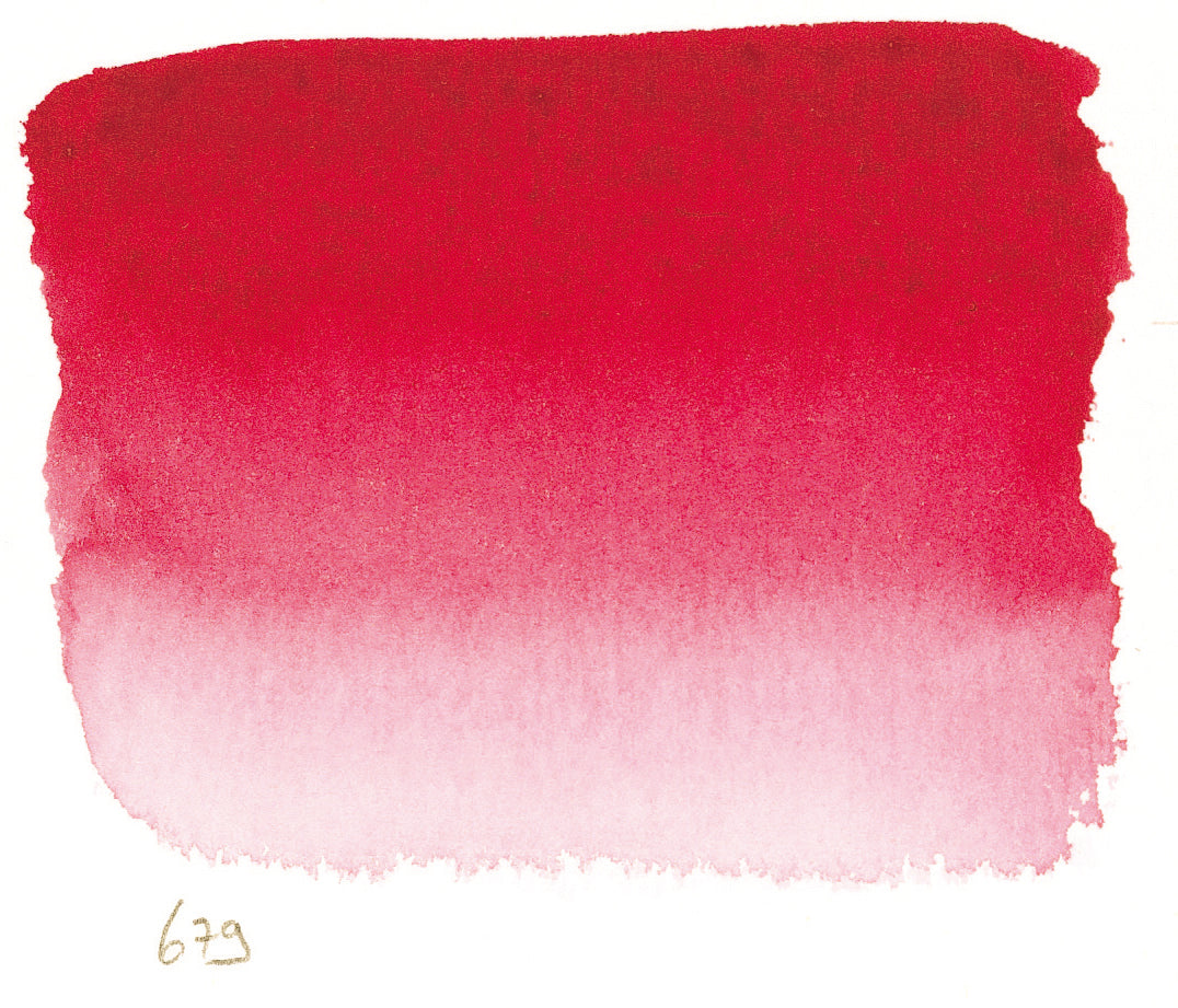 Sennelier Artist Watercolour 21ml Tube – Quinacridone Red 679
