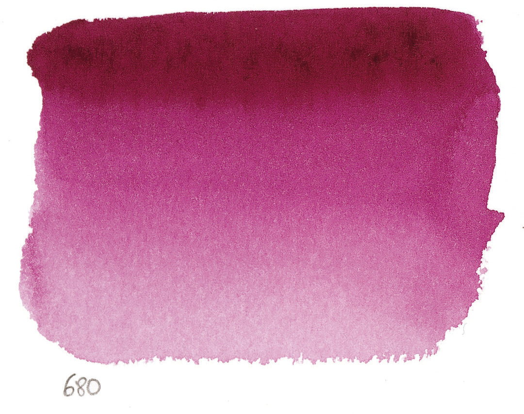 Sennelier Artist Watercolour 10ml Tube – Permanent Magenta 680