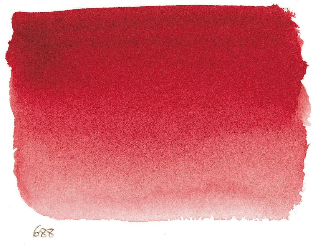 Sennelier Artist Watercolour 10ml Tube – Crimson Lake 688