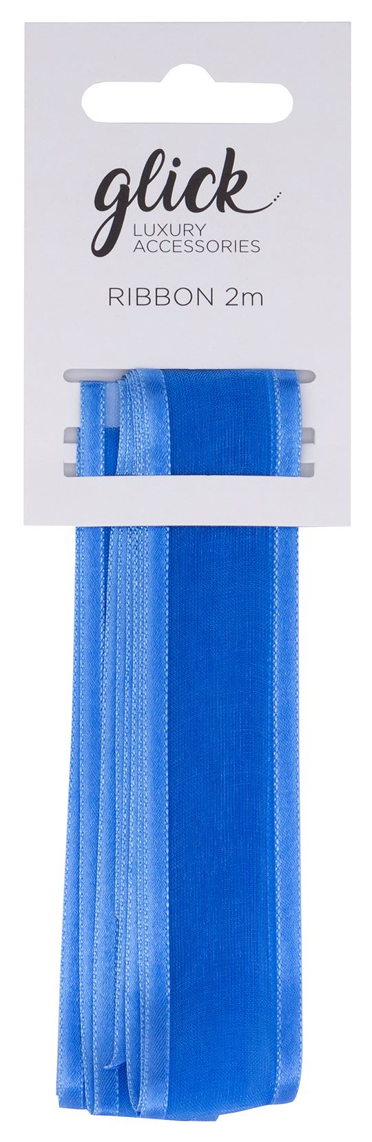 Indigo Satin-Edge Ribbon