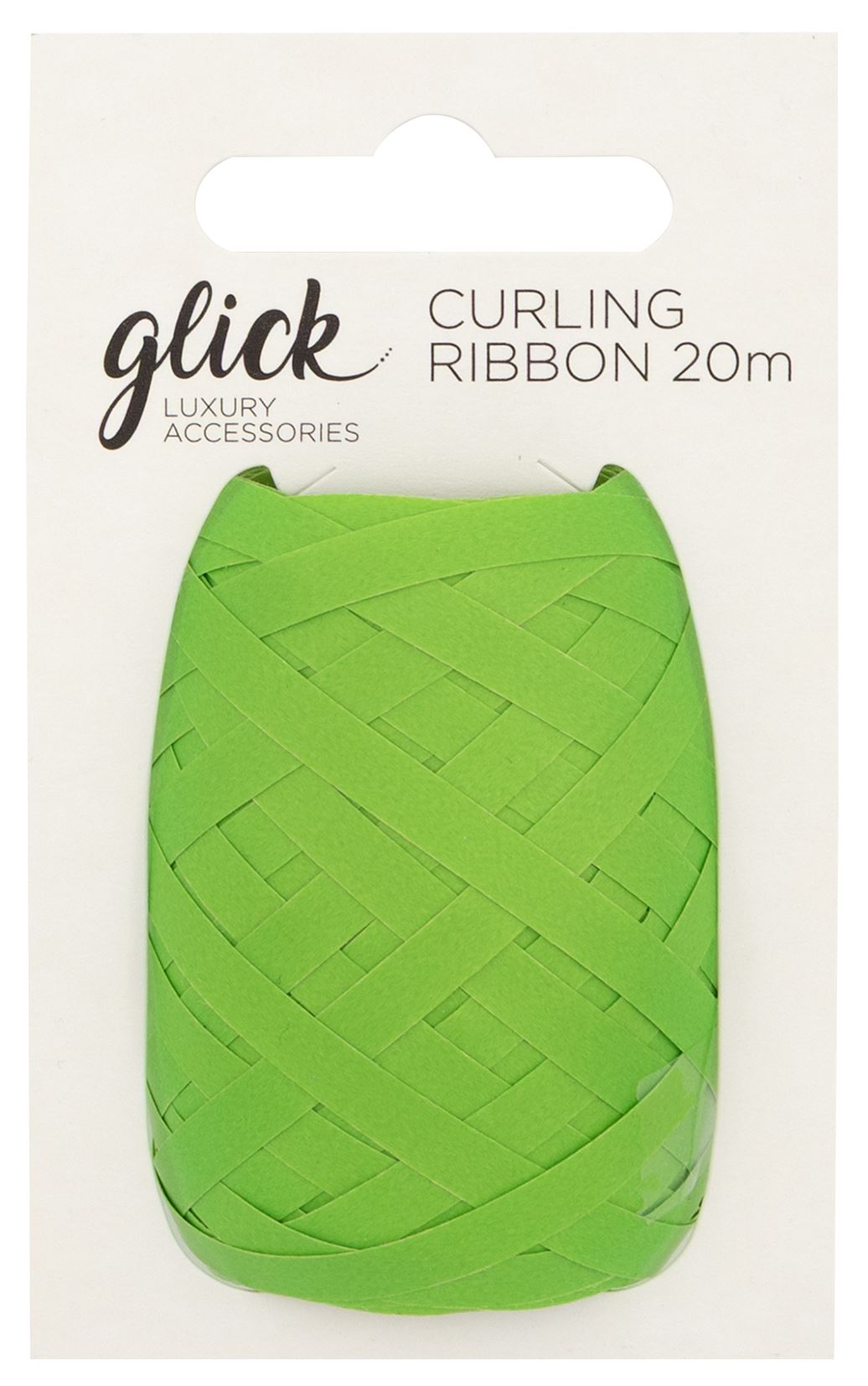 Neon Green Curling Ribbon (5mm × 20m)