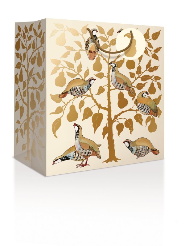 Emma Bridgewater Partridges Large Gift Bag