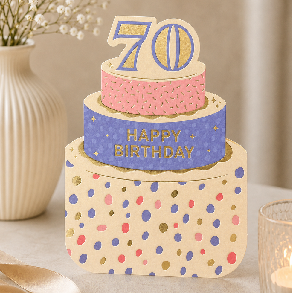 Taking Shape Milestones - Age 70