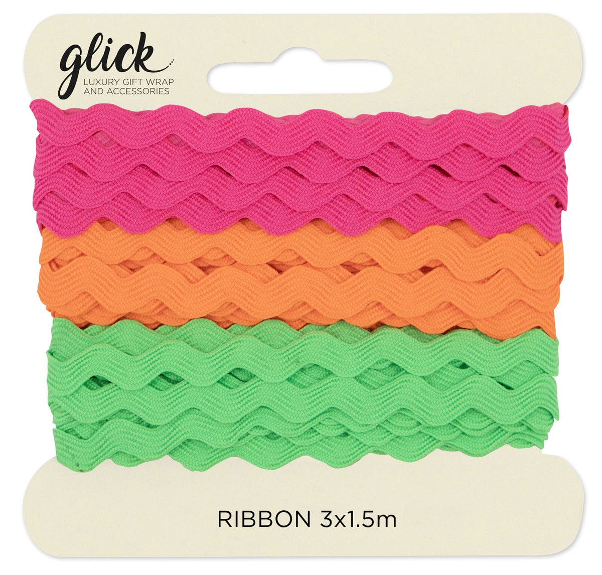 Ric Rac Neon Ribbon