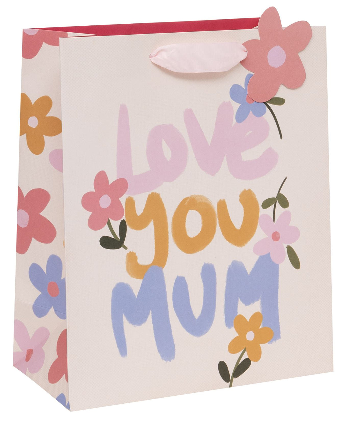Love You Mum Large Gift Bag