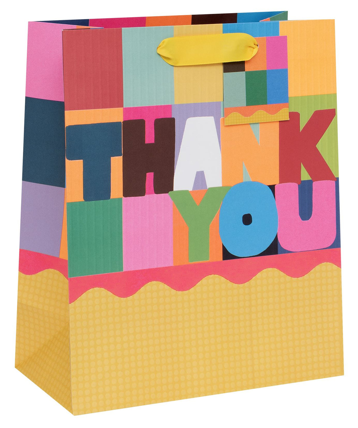Thank You Checks Large Gift Bag by Paper Salad