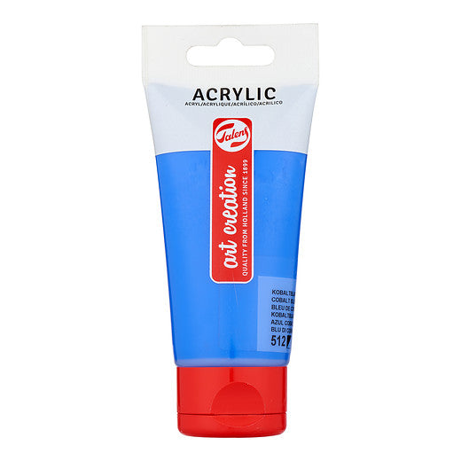 Talens Art Creation acrylic colour Cobalt Blue (Ultramarine) 512