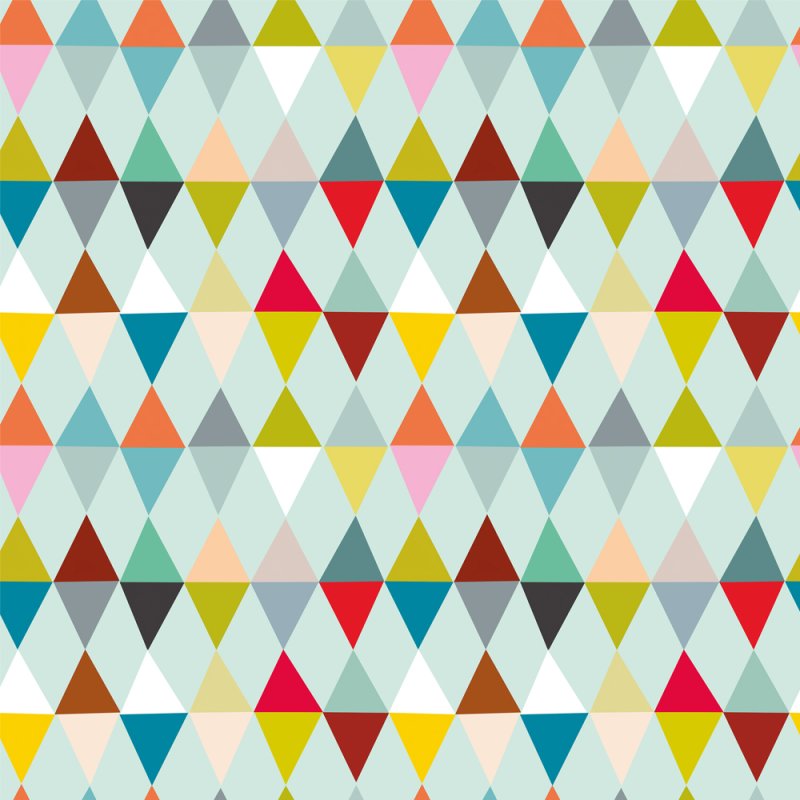 Geometric Harlequin Diamonds Gift Wrap – 3m Roll