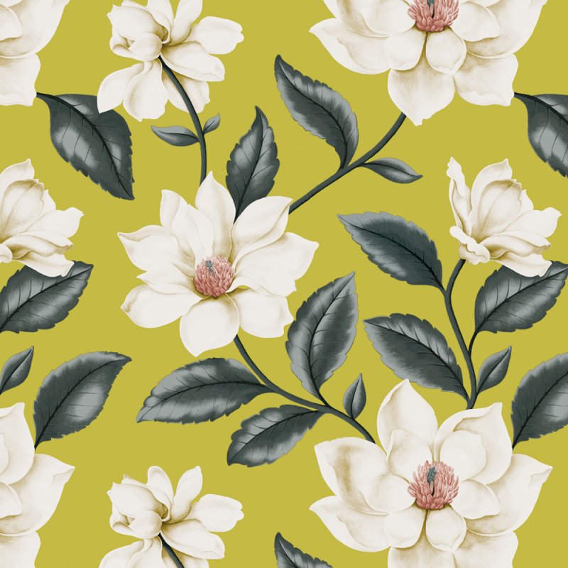 Sanderson Grandiflora Gift Wrap – 3m Roll