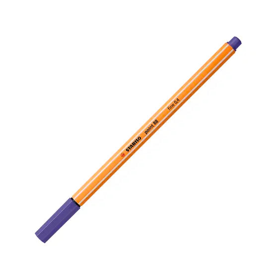 STABILO point 88 Fineliner 0.4 mm – Violet (55)