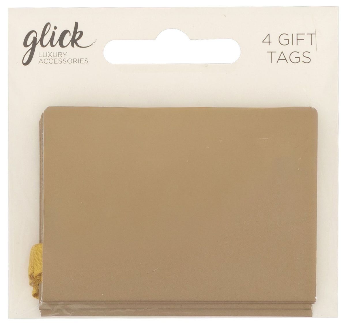Gold Gift Tags (Pack of 4)