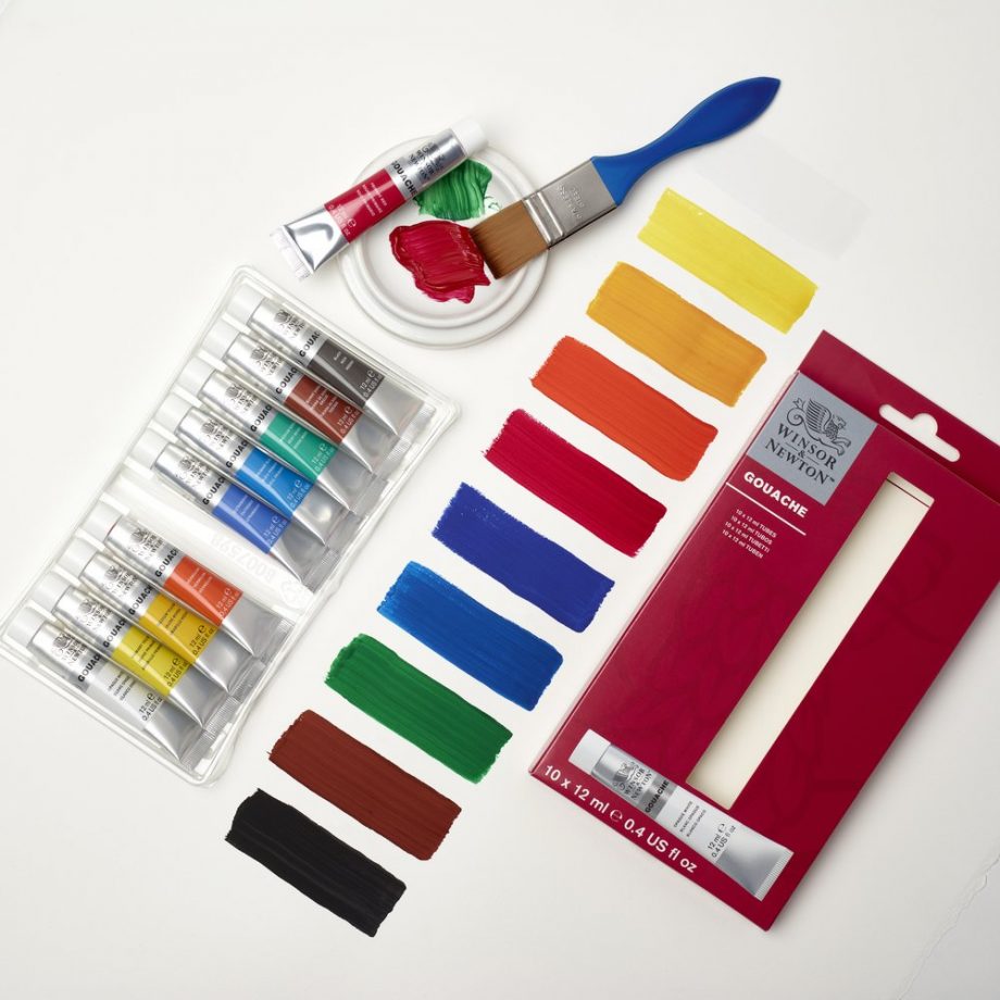 Gouache Colour Set 10 x 12ml | 890001