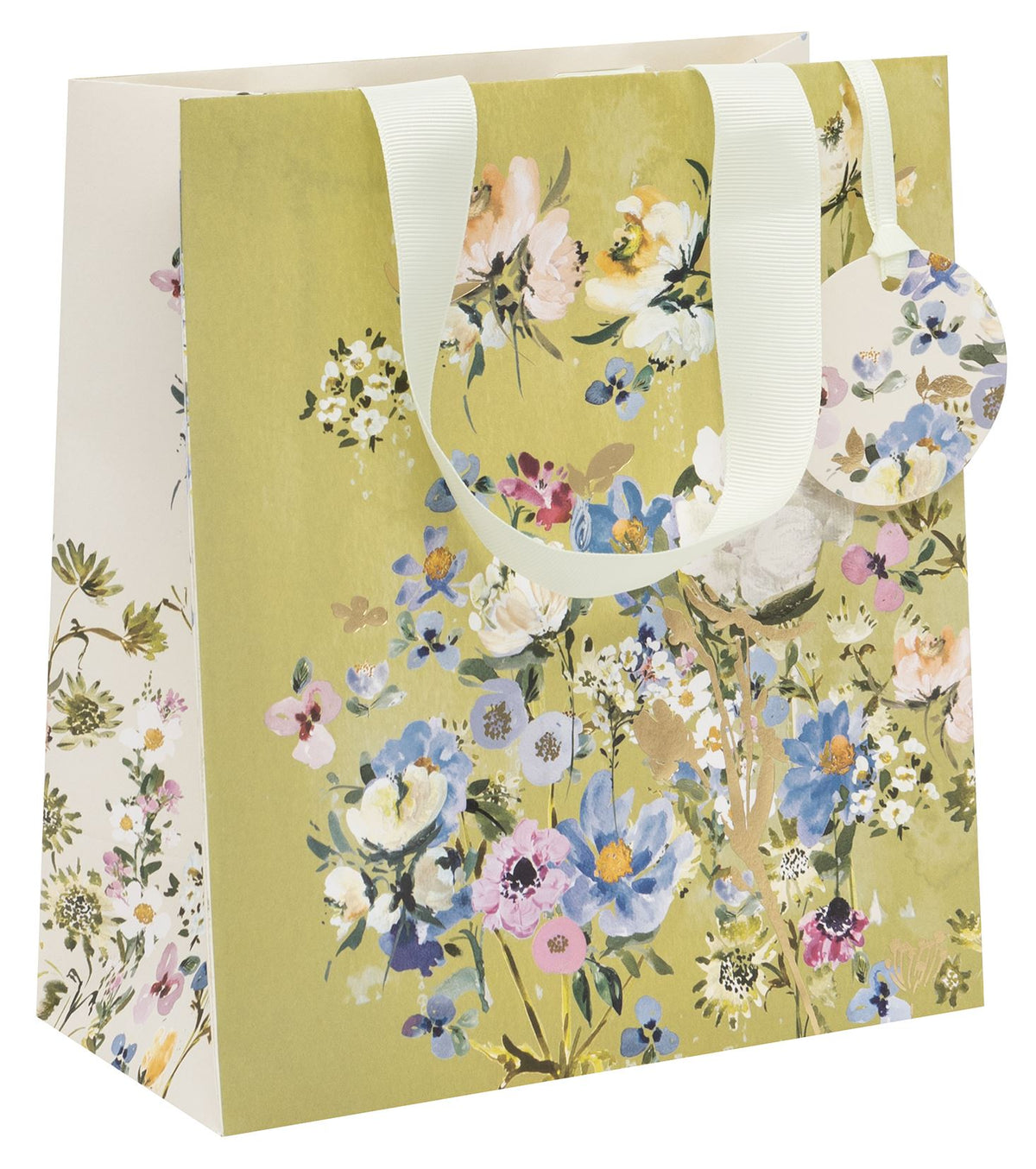 English Garden Medium Gift Bag by Stephanie Dyment