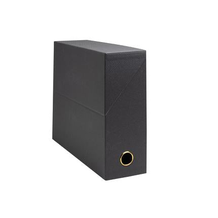 OfficeByMe transfer box back 90mm - Black