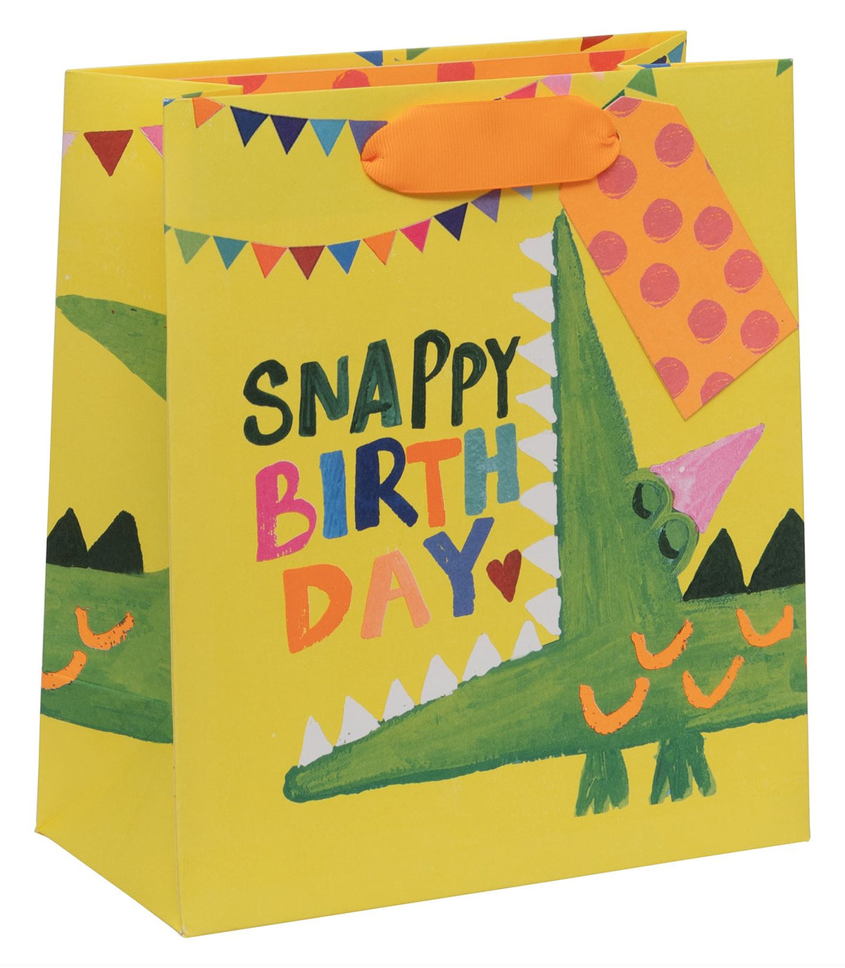 Snappy Birthday Medium Gift Bag
