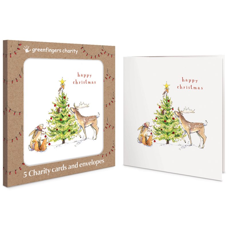 Celebrations with Friends Charity Christmas Cards | Pack of 5