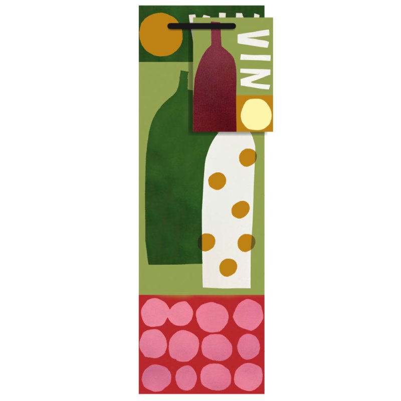 Sophie Harding Vin Wine Bottles Bottle Gift Bag
